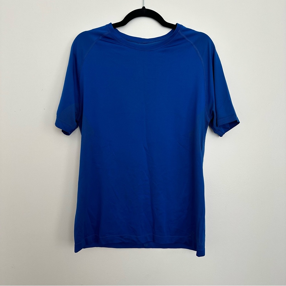 Men’s Patagonia Capilene T-shirt - Blue - Medium
